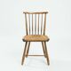 Wsk chair by Arno Lambrecht, 1950s in straw wicker and beech