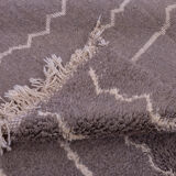 Blessed carpet Ouarain gray