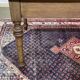 19th-century Victorian desk with writing surface