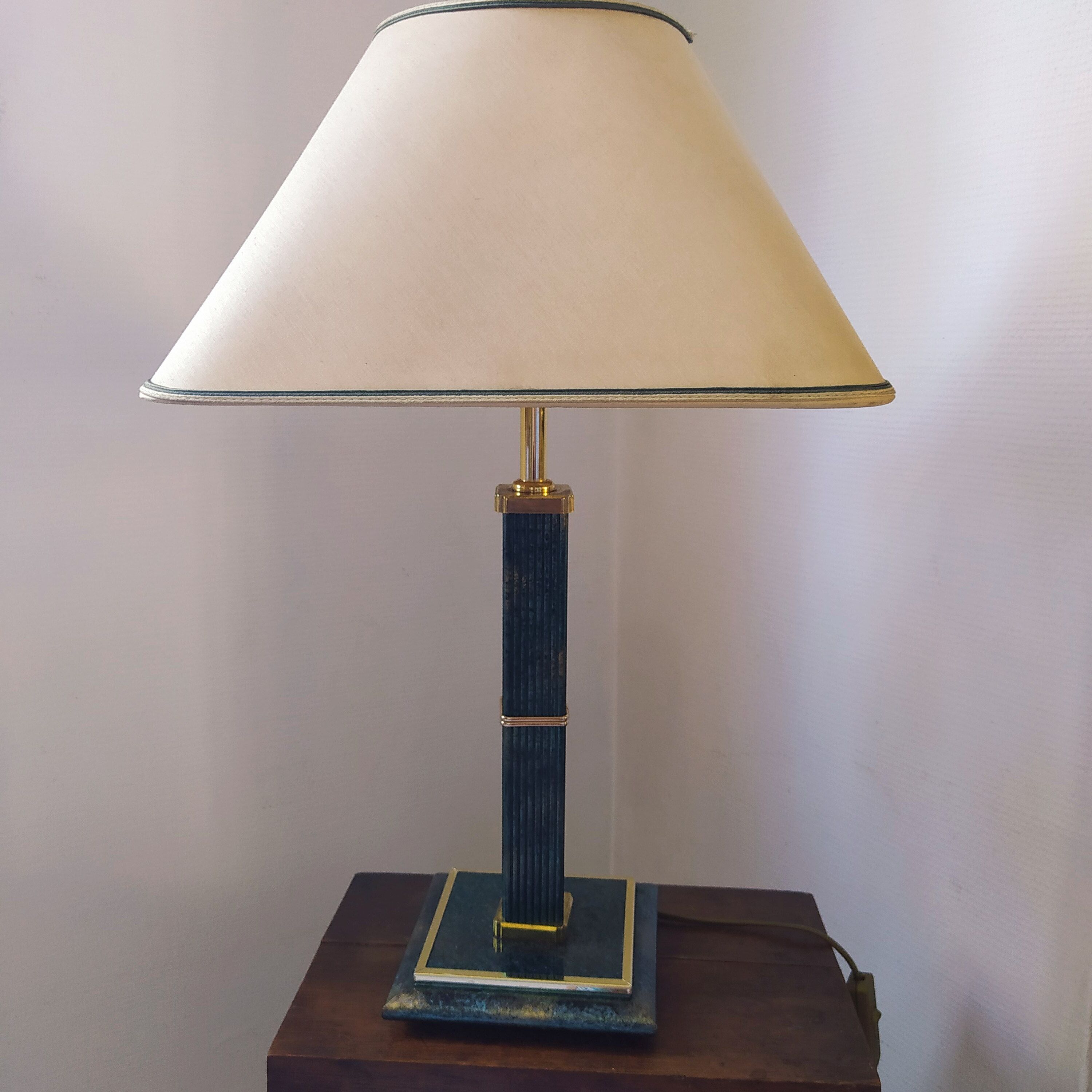 Sapporo lamp signed robert de schuytener