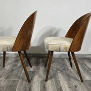 Paire de chaises de salle à manger par Antonin Suman, années 1960