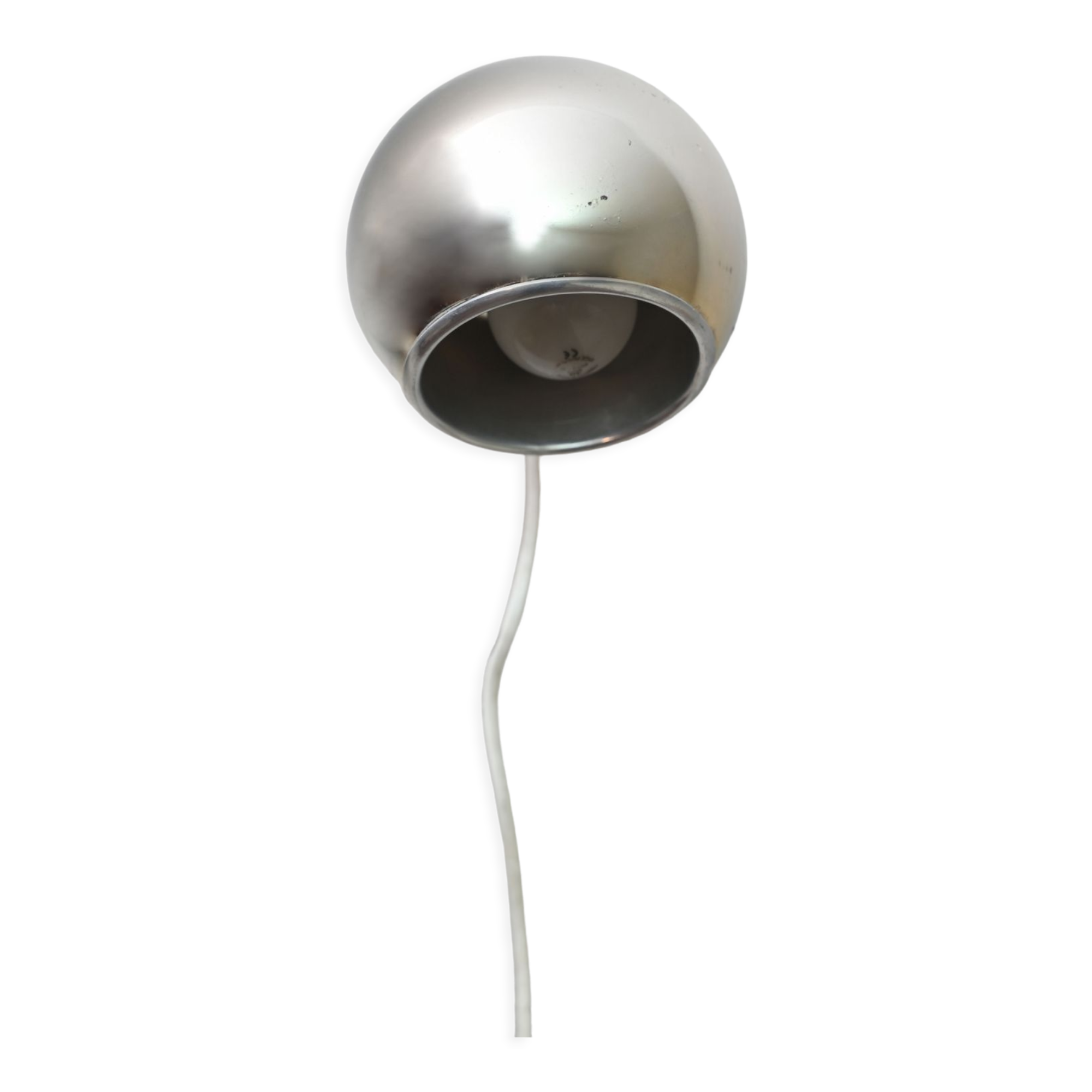 Danish metal wall light