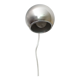 Danish metal wall light