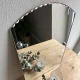 Old vintage beveled/chiseled mirror