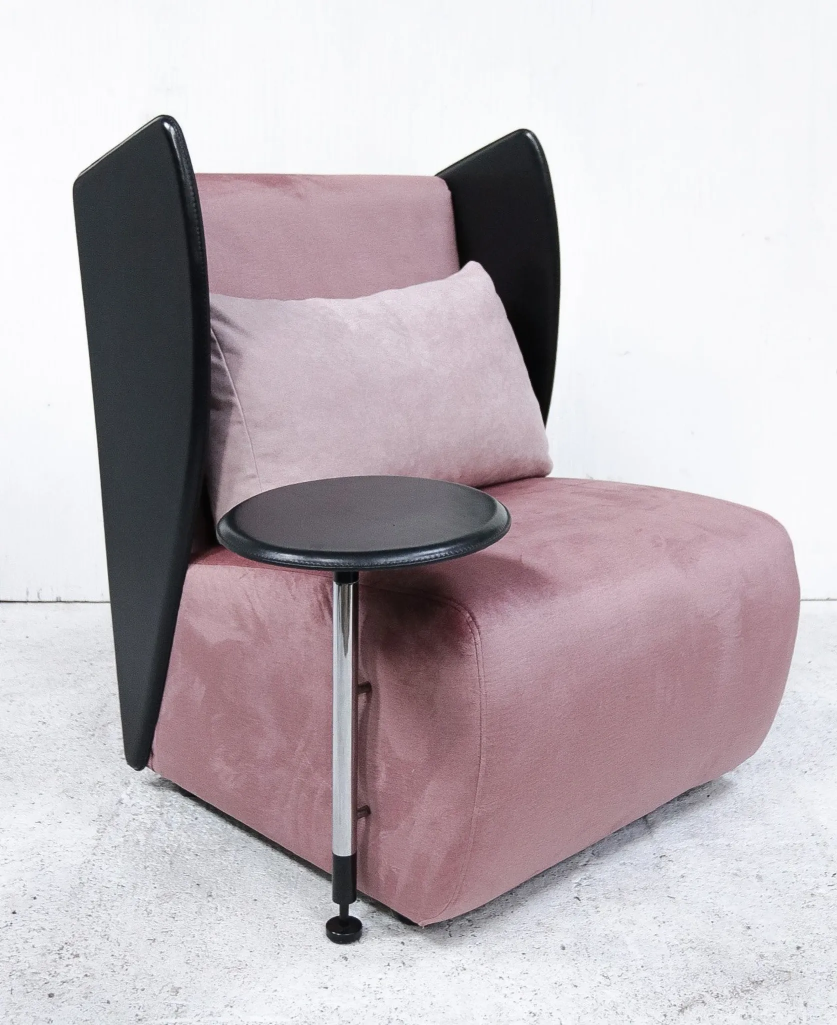 1980s Memphis style armchair by Mandelli and Selva for Salmistraro, Italy