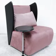 1980s Memphis style armchair by Mandelli and Selva for Salmistraro, Italy