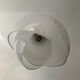 Vintage Lotus opaline pendant light from the 70s
