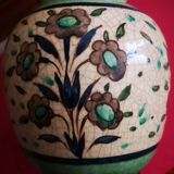 Ceramic vase signed LACHENAL ArtDeco period