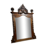 Miroir de Château style Renaissance en noyer / H225cm