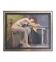 Figurative painting signed Marais, France 1970s