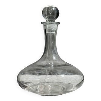 Carafe à décanter évasée bouchon rond