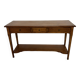Console / server in Louis XV style cherry wood