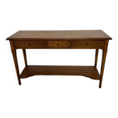 Console / server in Louis XV style cherry wood