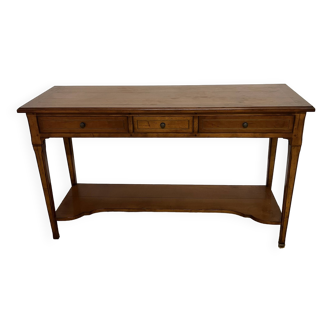 Console / server in Louis XV style cherry wood