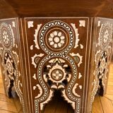 Oriental salon in marquetry