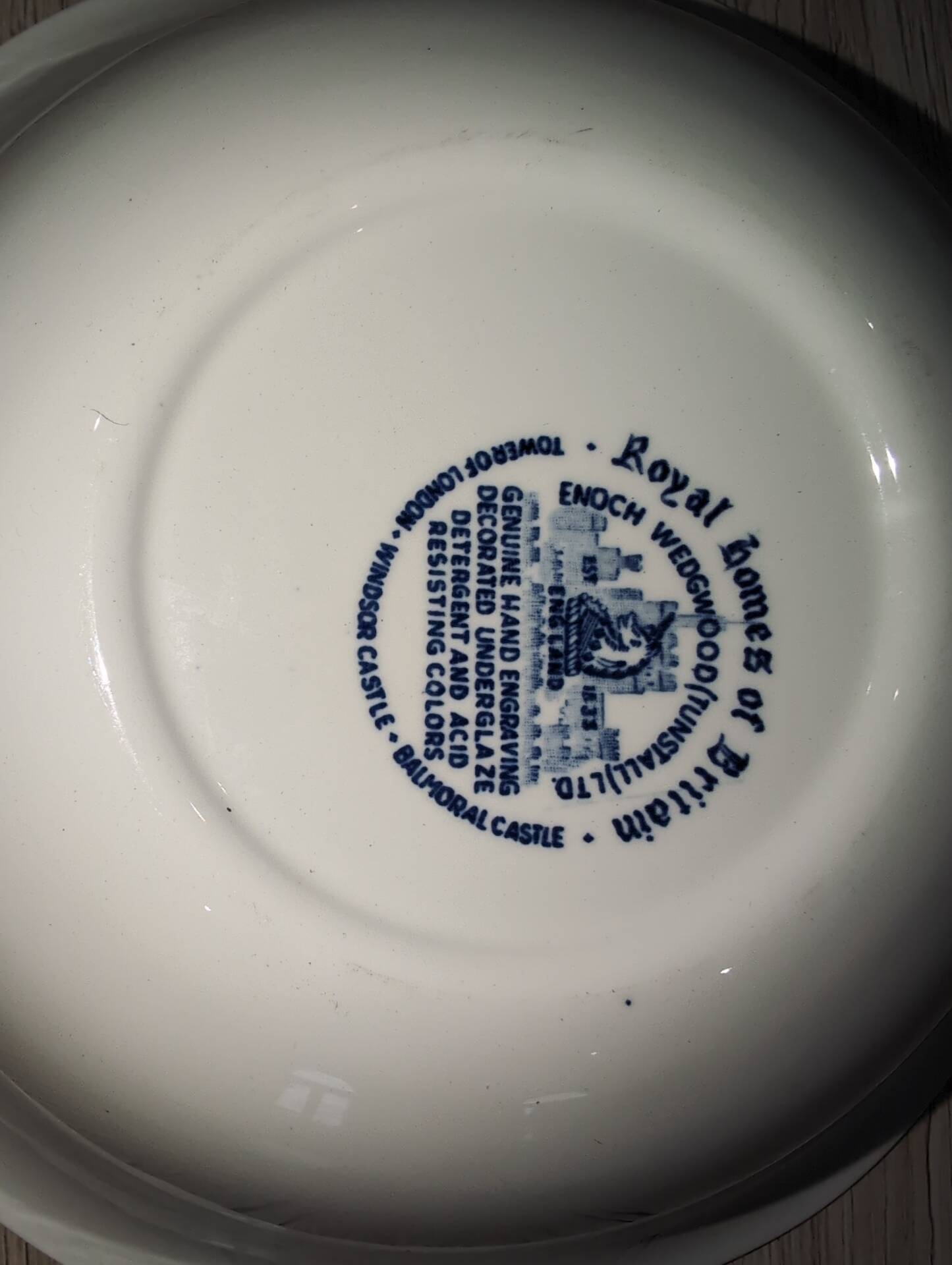 Grand Salad Bowl New Enoch Wedgwood Royal Homes Balmoral