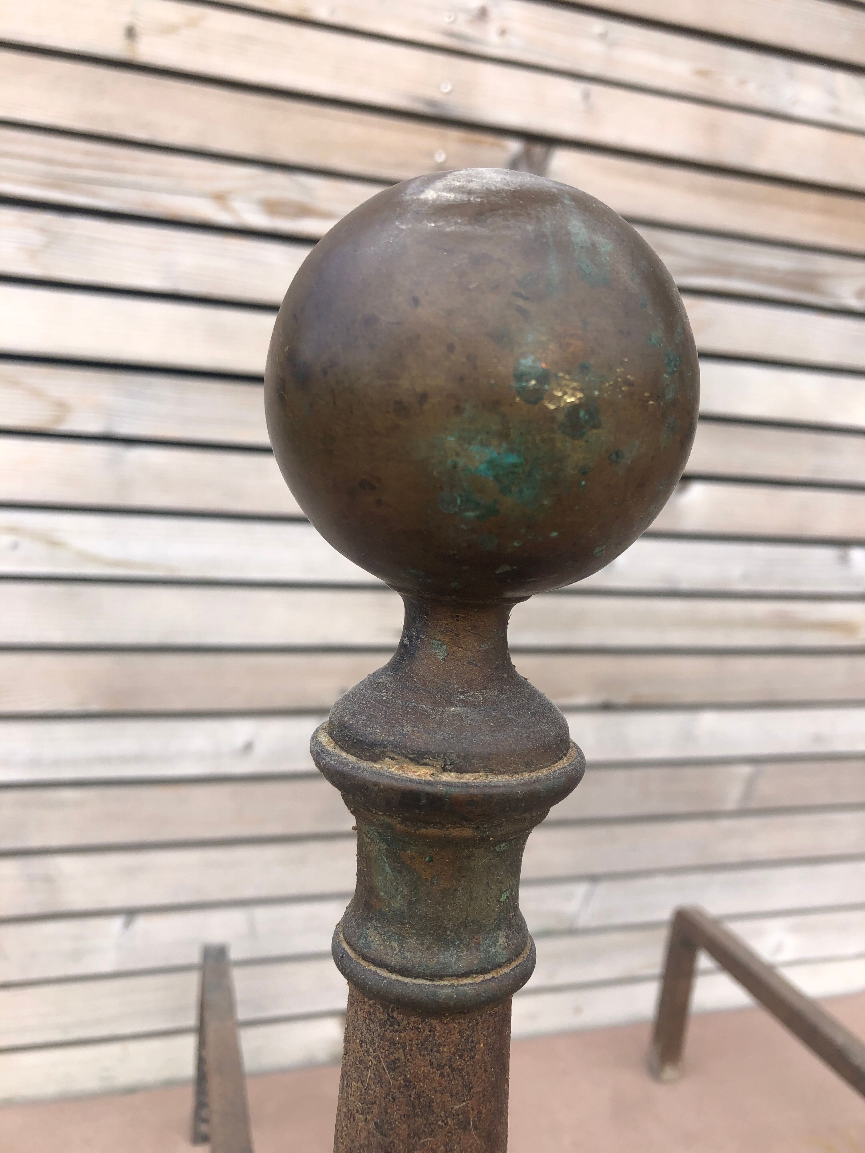 Large pair of 19th channels