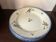 Set of 3 "didier" plates with floral decoration sarreguemines earthenware