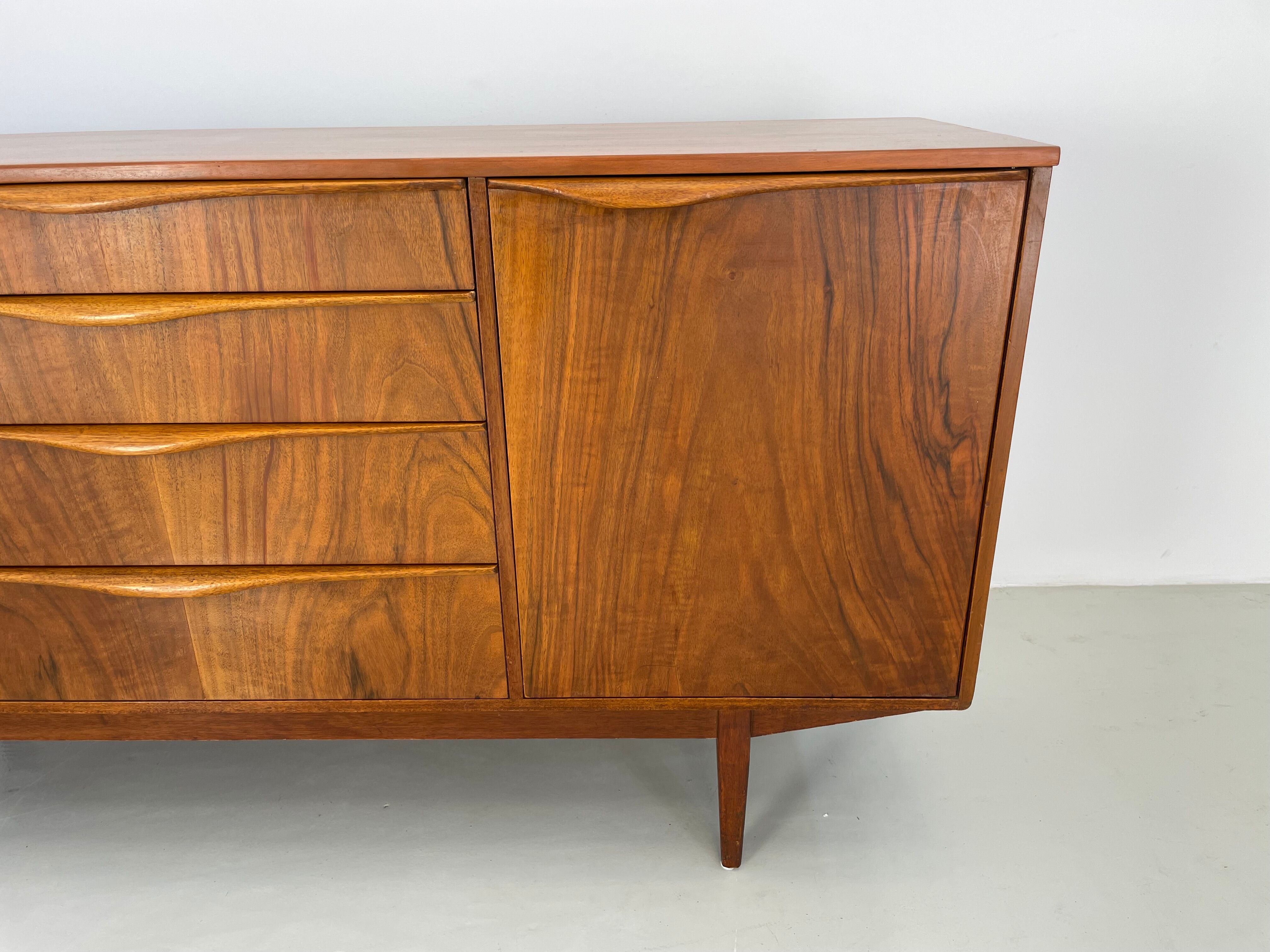Vintage teak sideboard 1960's