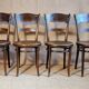 4 thonet bistro chairs circa 1910