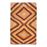 177x291Cm Geometric Style Kilim Rug, Turkish Kilim Rug, 177x291Cm