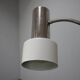 Lampadaire en métal blanc, Tchécoslovaquie 1970
