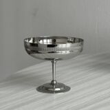 Set of 6 shiny metal bowls