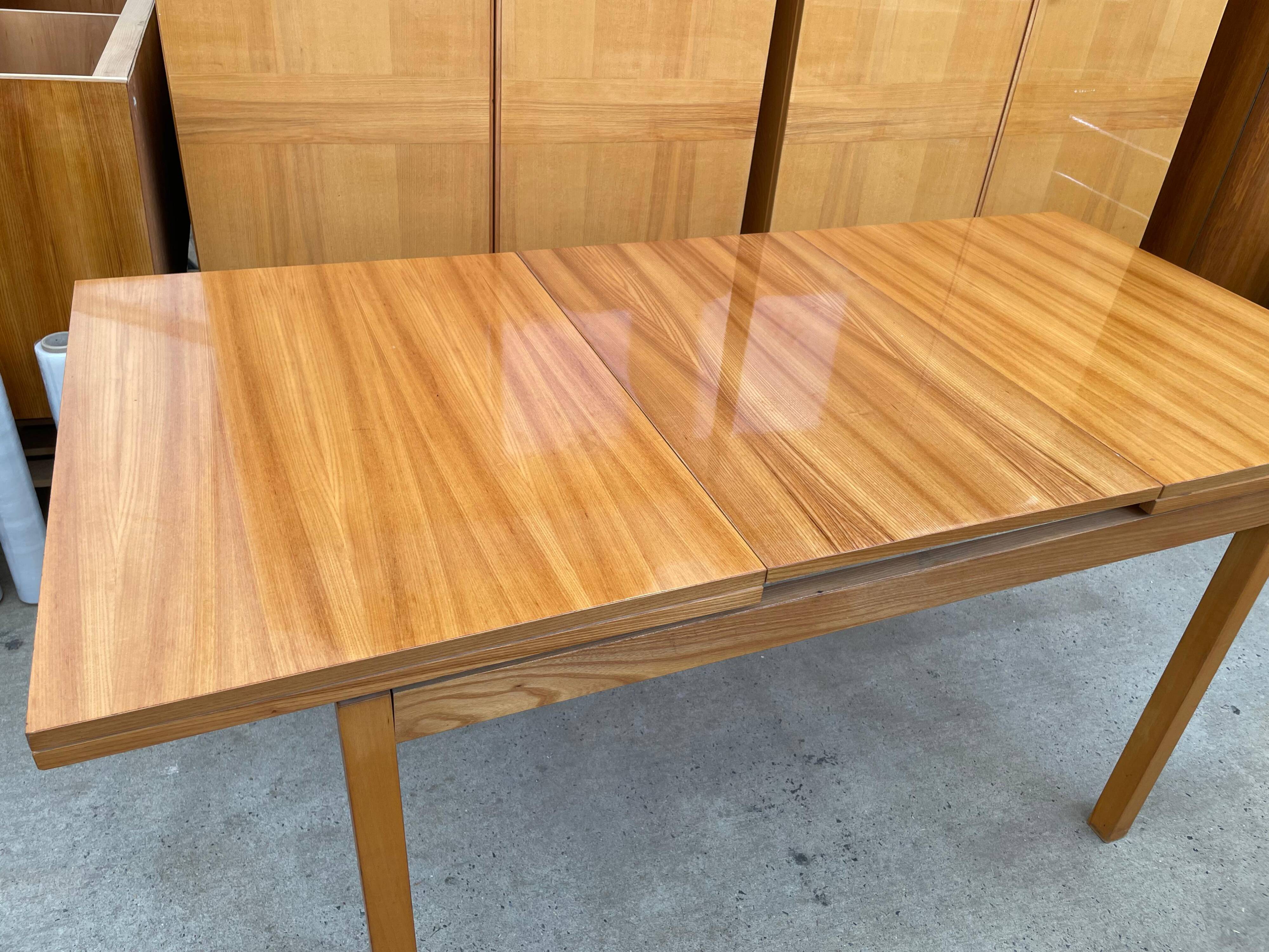 Mid century folding dining table by Jitona, 1970´s, Czechoslovakia