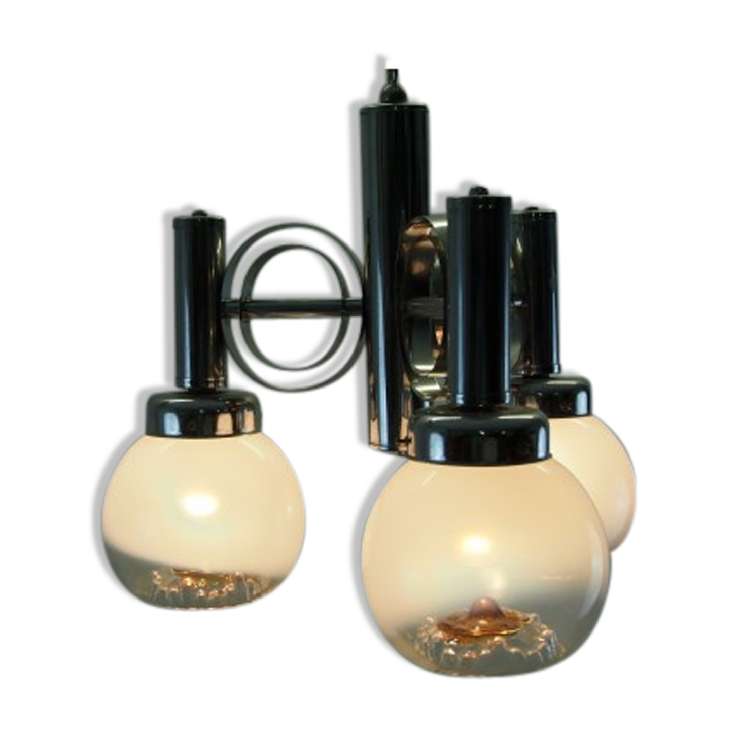 Of Mazzega Murano glass chandelier