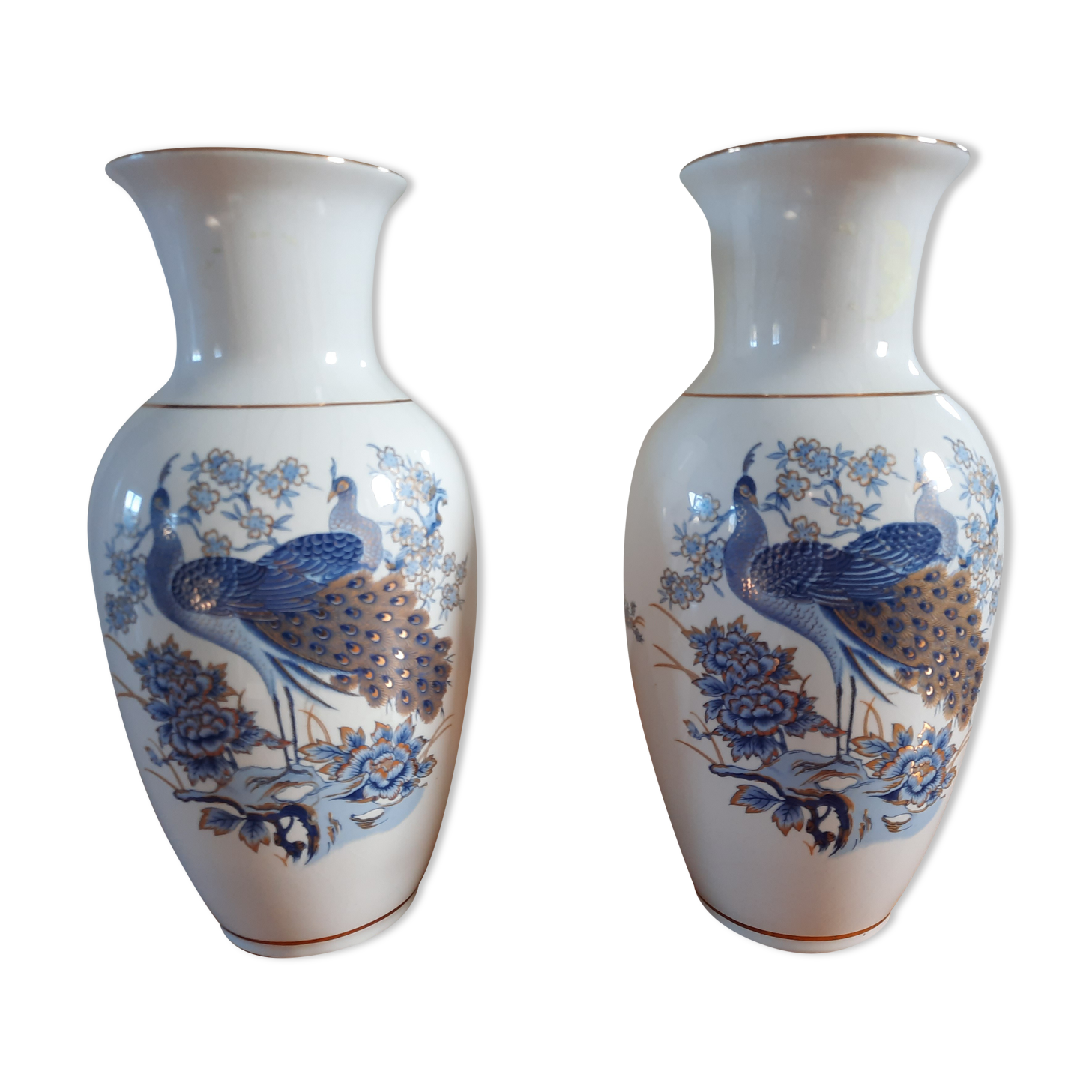 Paire de vases