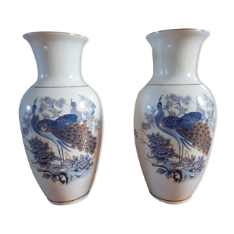 Pair of vases