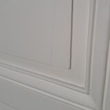 Door 207x99,5cm communication back panel molded