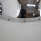 1930s pair of bauhaus chrome plated wall lamps/scones, czechoslovakia