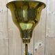 Delft lamp in blue and white earthenware - height 80 cm