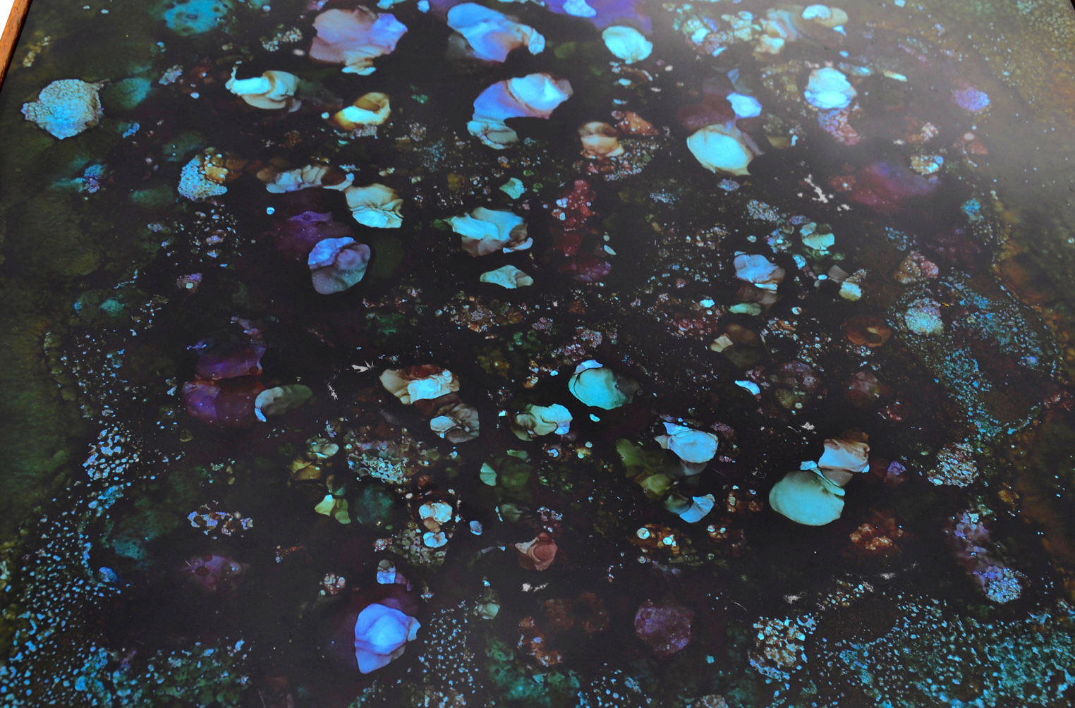 Design coffee table from Sweden in the 1980s