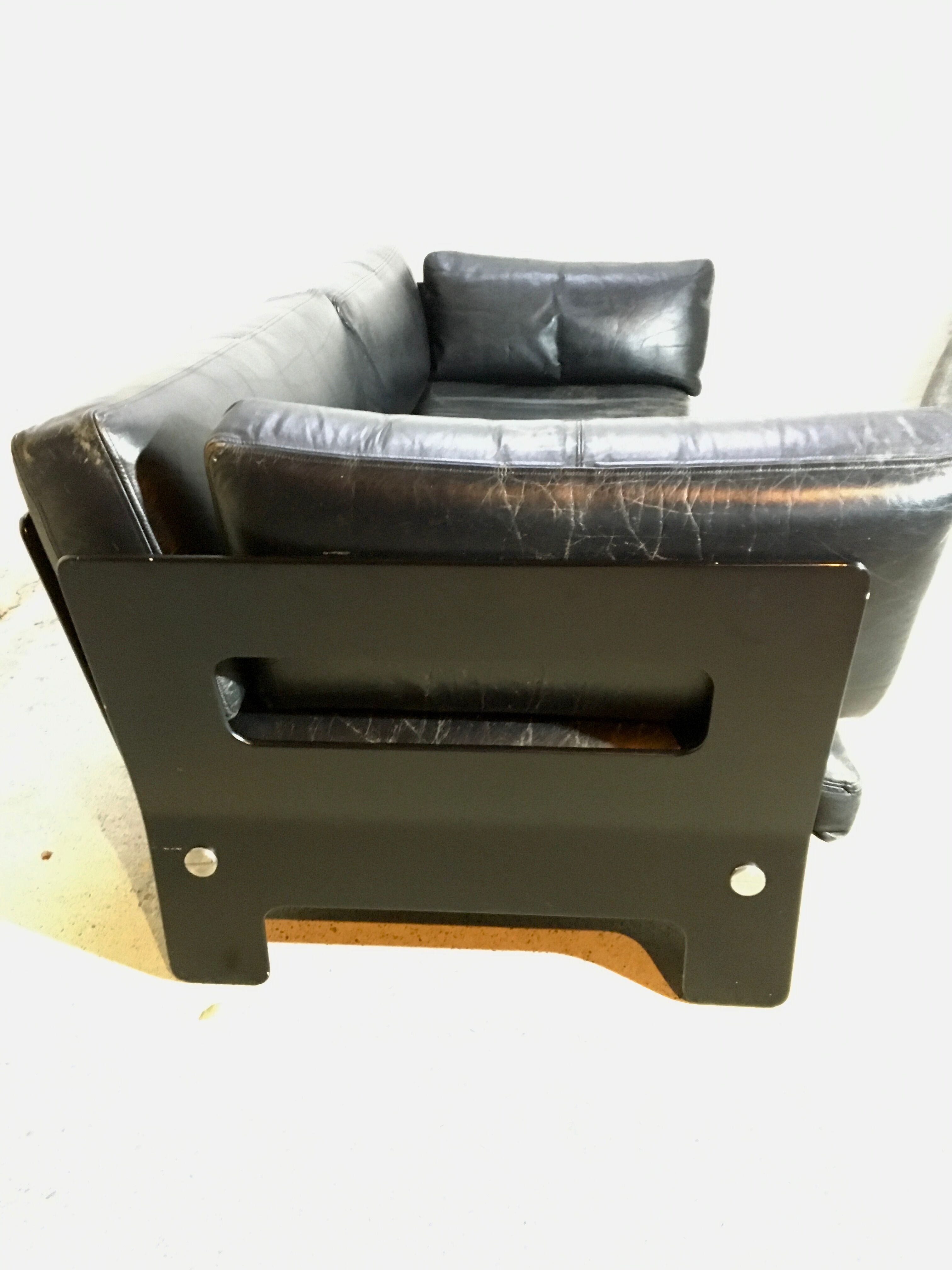 Scandinavian sofa by Sigurd Ressell produced by Vatne Mobler