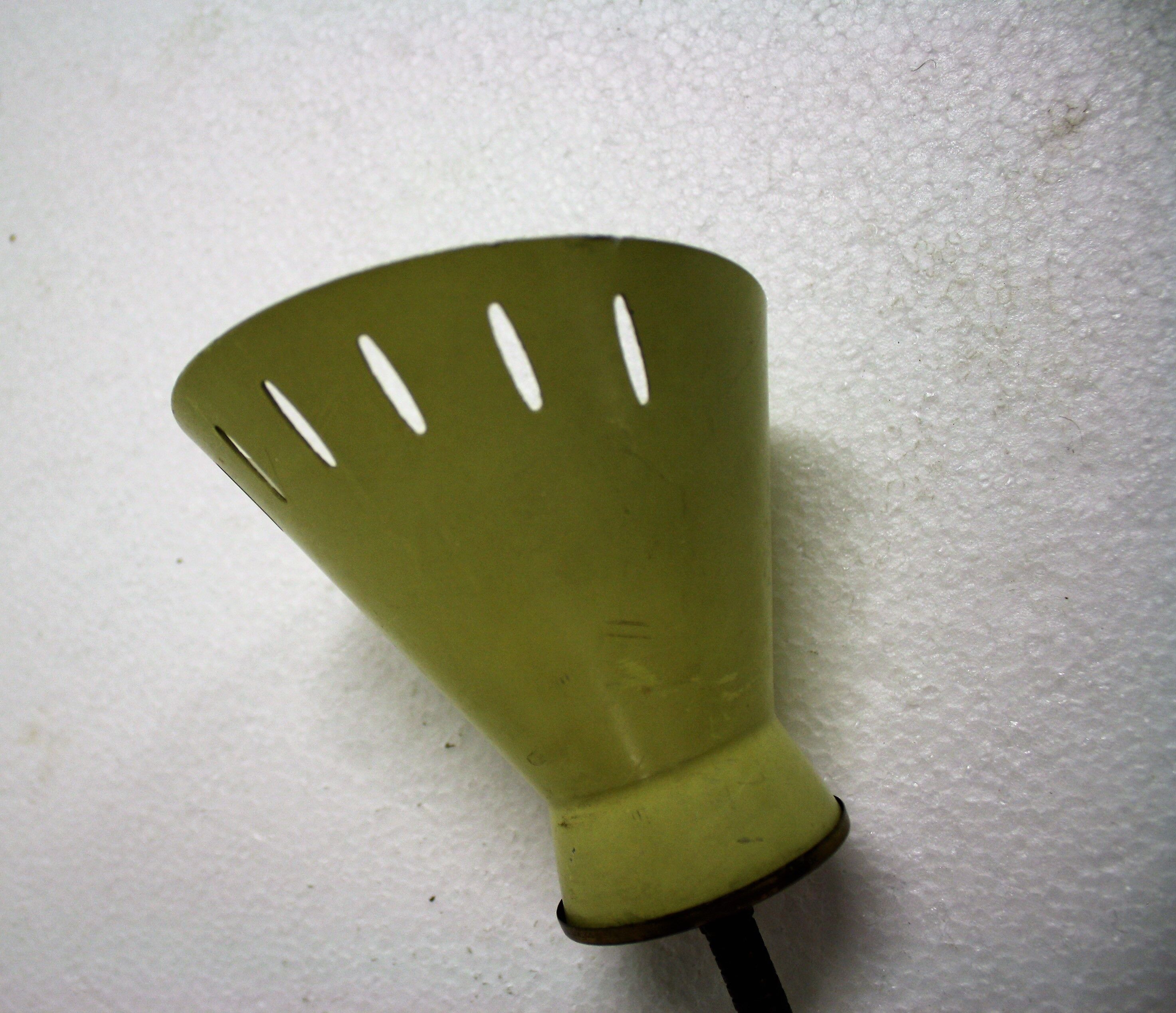 Vintage dutch scissor lamp, 1950s