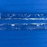 12 porte couteau cristal taillé pointe diamant