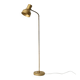 Scandinavian Brass Floor Lamp