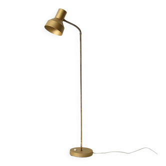 Scandinavian Brass Floor Lamp