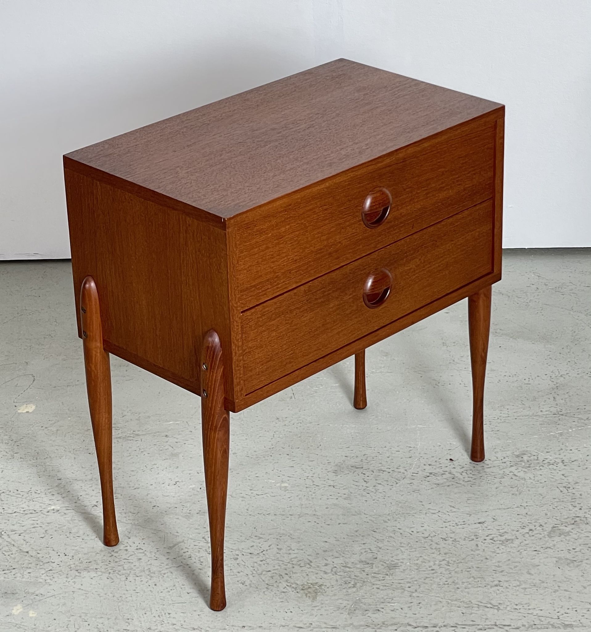 Small Danish Teak Chest of drawers 1960s