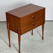 Small Danish Teak Chest of drawers 1960s