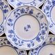 Large vintage Italian plates by Nueva Fontebasso
