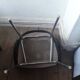 Knoll leather armchair