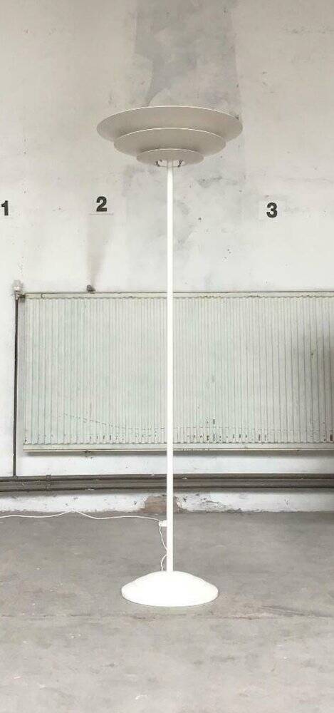 Vintage floor lamp model Oslo by Kurt Norregaard for Louis Poulsen, 1990s.