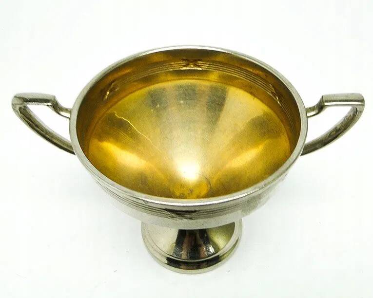 A4o art deco sugar bowl in the shape of a cup