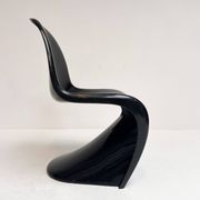 Set of 2 Herman Miller chairs by Verner Panton, 1970's
