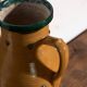 Old glazed ceramic pot – Central Europe, around 1930