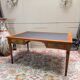 Mahogany desk in louis xvi style 19th century