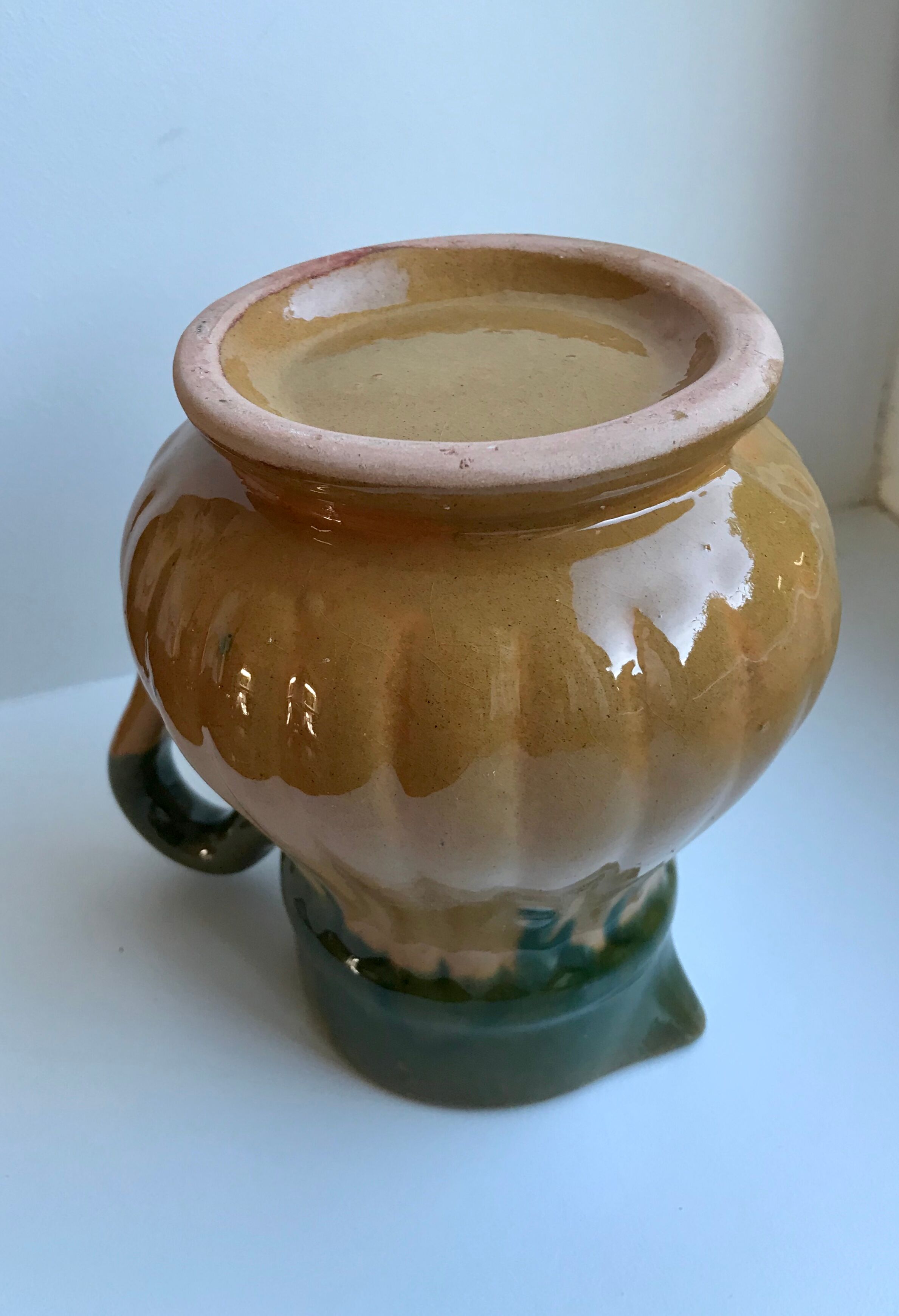 Ceramic pitcher 60s-70s